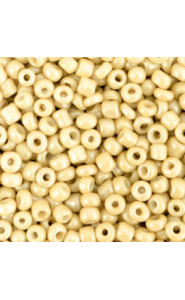 Seed beads 8/0 (3mm) Sun blossom yellow